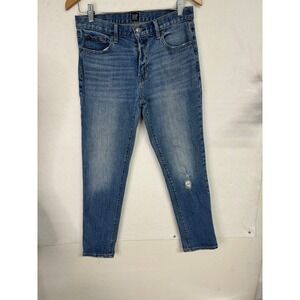 GAP | Women's Stone wash Straight Leg jeans | size 26/4 | best girlfriend